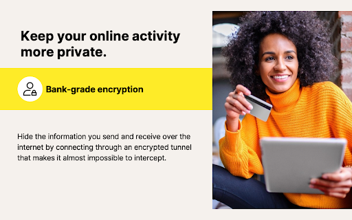 Norton VPN - Fast & Secure :: Norton VPN browser extension lets you control your VPN status and connected location, plus turn Ad Blocker on/off.