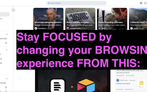 Serenity :: Transform any webpage with calming filters for focused, distraction-free browsing