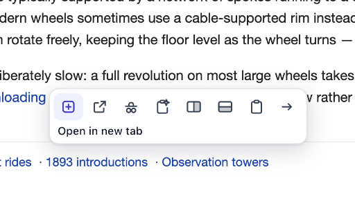 HyLink — Hover Link Menu :: Every link you copy is mostly tracking garbage. Hover a link: clean copy, new tab, window, incognito, side by side. No right-click.