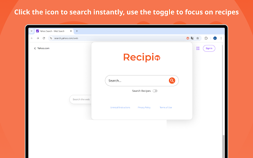 Recipio :: Fast & Focused Search for Recipes