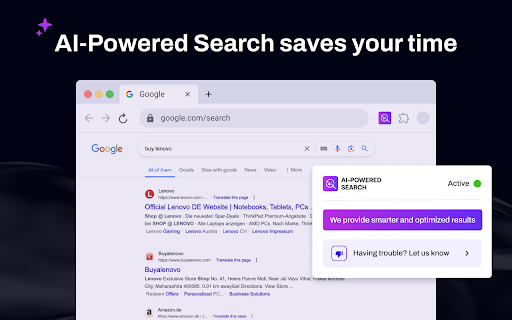 AI-Powered Search - Supercharge Results! :: Discover faster, smarter search results tailored to your needs with advanced AI technology