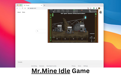 Mr.Mine Idle Game :: Play Mr.Mine Idle Game right on Chrome™ Browser! Popup Version. Add-free. Have fun!