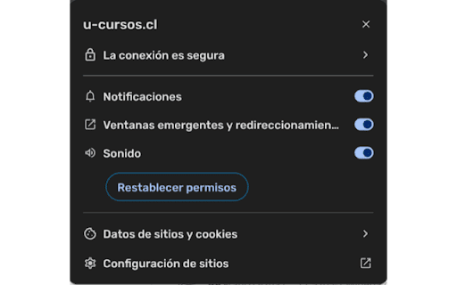 u-cursos-foxy :: Jumpscare de foxy con probabilidad 0.01% cada segundo
Para que esta extencion funcione se tiene que permitir audio y ventanas…