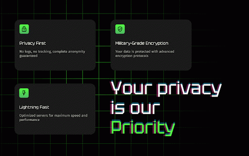 Glitch VPN — Proxy for Browser :: VPN extension for browser. 3-day free trial. No logs. Anonymous access. Works on Android & Windows too.