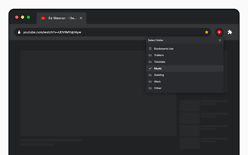YouTube Bookmarks :: Better YouTube bookmarks