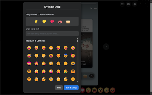 EmojiReact for Stories :: Enhance your Facebook & Instagram Stories with custom reactions and an unseen mode!