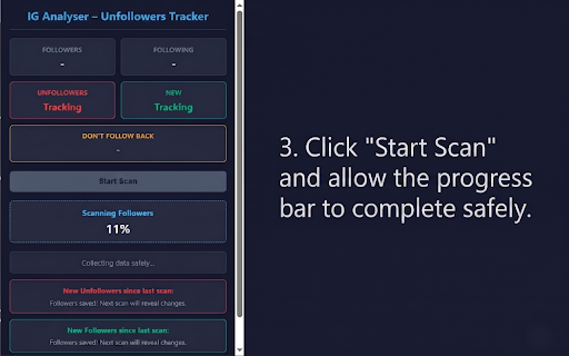 IG Analyser – Unfollowers Tracker :: Find out who unfollowed you on Instagram and who doesn't follow you back — free, private, and 100% safe.