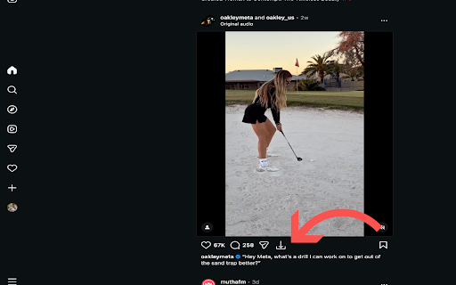 InstaLoader :: Download videos and images in one click from Instagram, X, Facebook and Reddit. Reddit videos keep their sound.