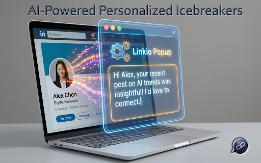 Linkio - Templates & CRM Sync :: 1-click LinkedIn message templates that get responses. Save hours on outreach with smart personalization.