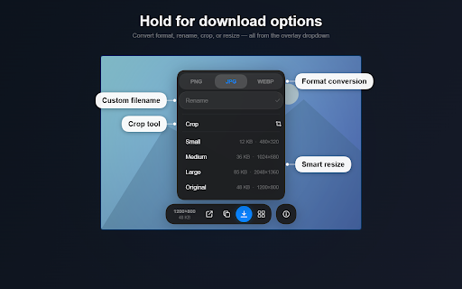 Image Picker :: Elegant image picker — select, download, copy, or open images with style.