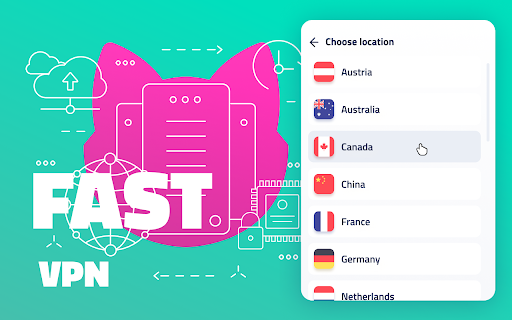 VPN Master :: Kostenlose VPN-Erweiterung für Chrome – entsperren Sie Inhalte, streamen Sie weltweit und surfen Sie sicher. Kein Login erforderlich