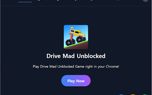 Drive Mad :: Navigate challenging tracks in this physics-based driving game!