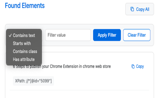 XPath Scraper :: Extract web content using XPath selectors