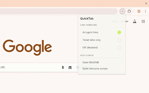 Zendesk Quicktab :: Well behaved browser tabs for Zendesk agents
