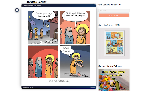 Screen Translator – Manga, Manhwa & Webtoon Translator :: Translate manga, manhwa, webtoons, games, videos, images, and PDFs instantly with on-screen translation overlays.