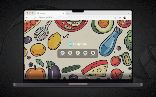 Tasty Tab :: Add a Delicious Twist to Your Browsing Experience