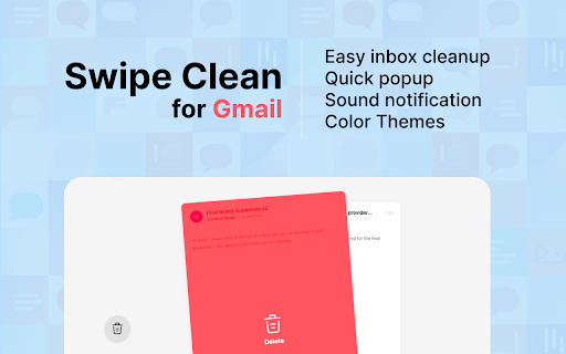 Gmail Cleaner & Checker – Swipe Cleanup :: Gmail client with Swipe Mode for rapid triage. Includes real-time notifications, custom reading panes, and high-speed sync.