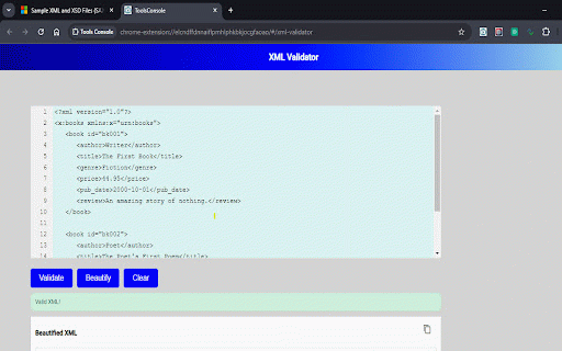 Tools Console :: Tools Console packages.