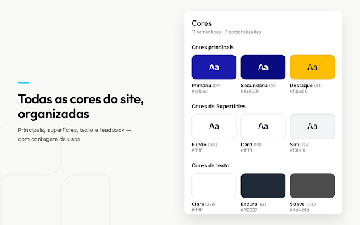 GreatPages — Capturar Design System :: Copie o design system de qualquer site para o GreatPages.