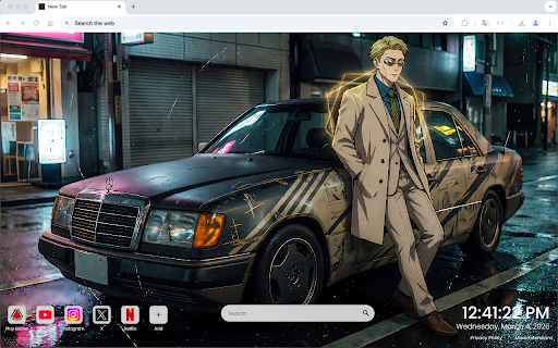 Kento Nanami Street Style Jujutsu Kaisen 4K Live Wallpaper :: One of the most epic anime live wallpapers for Chrome – featuring Kento Nanami’s fierce Jujutsu Kaisen style in 4K.