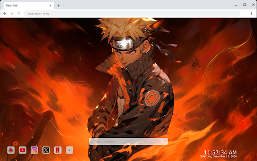 Uzumaki Naruto Live Wallpaper :: Transform your new tab with Uzumaki Naruto live HD wallpapers, bringing vibrant animations and your favorite ninja to life!