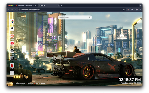 Nissan Cyberpunk 2077 Live Wallpaper :: Experience futuristic Nissan Cyberpunk 2077 Live Wallpaper with a high-quality video on every new tab. Gameograf.com 🎯