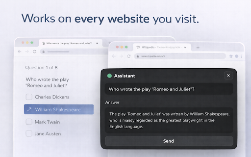 AskGPT: Select text and get instant answers :: Select text and get instant GPT answers — no copy, no paste, no tab switching.