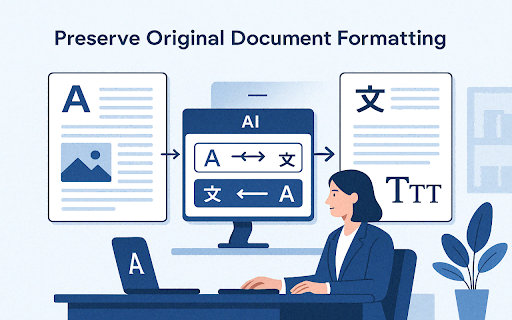 Document Translator Pro - Translate Documents with AI :: AI-powered document translation tool