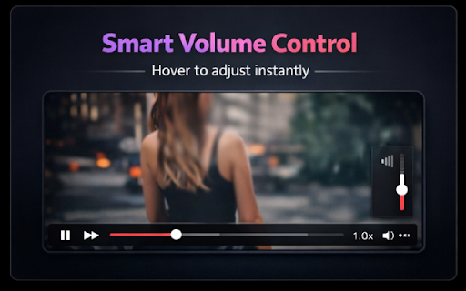 Instagram Video Controls Pro :: Adds YouTube-like controls to Instagram videos: play, progress bar, volume, speed and more.