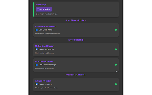 3-2-1 Twitch Enhancer Pro :: Auto-claim Twitch drops and channel points with error handling, anti-ban, and stream enhancement features
