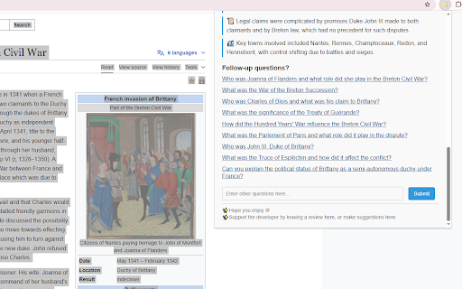 Select & Summarize - AI Summary and Q&A Tool :: Select text to summarize with AI ✨ and ask questions to better understand it. No special permissions—your privacy is protected 🔐.
