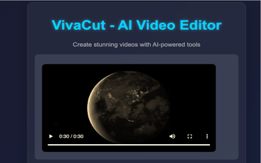 VivaCut - AI Video Editor :: VivaCut AI Video Editor is a versatile AI video editor and video maker that lets you create high-quality.