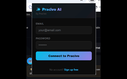 Pracivo AI :: Your personalised Pracivo AI learning assistant — everywhere on the web.
