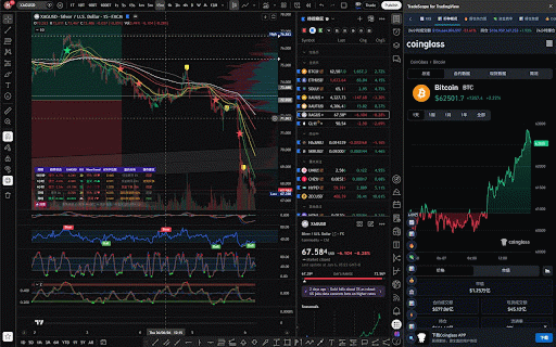 TradeScope for TradingView :: Sync TradingView symbol to TradeScope side panel for market insights and AI analysis