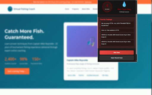 Tyre Kicker - Security Scanner :: Offline security scanner. Detect API keys, CVEs, config issues. No external API calls. For authorized testing only.