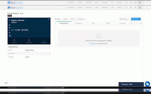 DoubleTick for Zoho CRM & LeadSquared :: Use DoubleTick to chat directly with your leads from Zoho CRM and LeadSquared, without leaving your CRM dashboard.