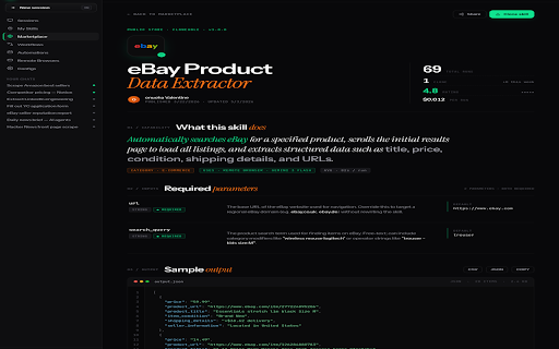 Valendata AI Browser Operator :: The elite AI-powered browser operator for your personal session. Powered by Valendata.