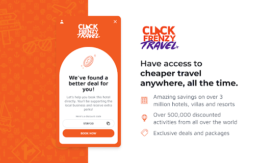 Click Frenzy Travel :: Save up to 60% off at 1,000,000+ hotels worldwide.