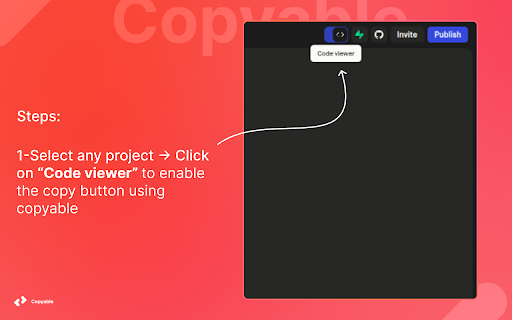 Copyable : Lovable code copy extension :: Copy any project's source code with one click from Lovable Code using this extension - developed by shihab soft.