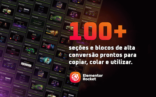 Elementor Rocket :: Por WP Universe (www.wpuniverse.com.br)