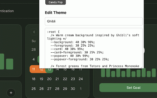 Shadcn/UI Theme Override :: Override global CSS styles for websites using shadcn/ui