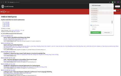 PDF Downloader :: Download all PDFs from the current page with one click