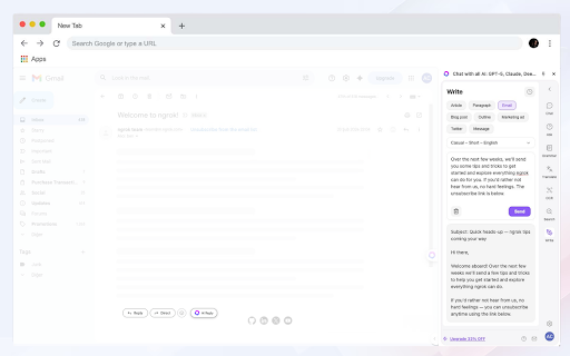 Lexaside - Chat with all AI: Claude, GPT-5, Deepseek, Gemini, Grok :: Lexaside is your all-in-one AI sidebar for Claude, ChatGPT, Gemini, Grok, Deepseek. Chat with all AI.