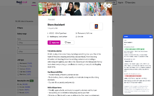 Jobola — UK Visa Sponsorship Checker :: Shows whether a job's employer is a licensed UK visa sponsor, with a Skilled Worker salary estimate. Not legal advice.