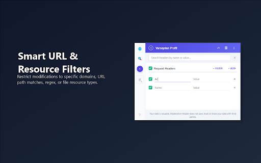 Moderation Header :: Simple, fast and secure HTTP Request header modifier.