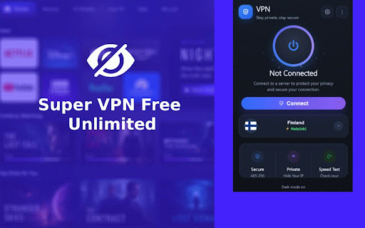 Super Vpn Free Unlimeted :: Super VPN Free Unlimited: secure browsing, hide your IP, protect privacy, unlimited bandwidth, one-click VPN.