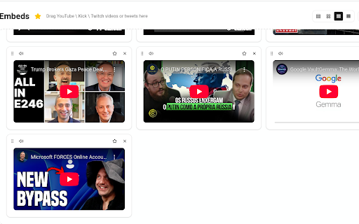 MultiView Drop Helper :: Add YouTube, Twitch, and Kick videos to MultiView with a right-click