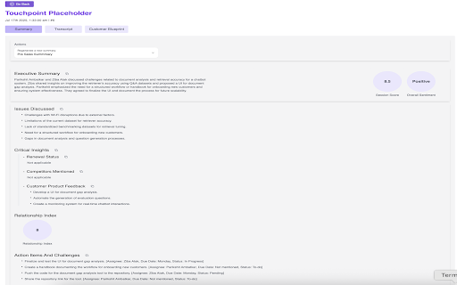 Whispr :: Silent AI Assistant for Meeting Summaries