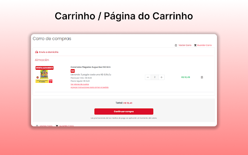 Coto Digital - Pesos para Reais :: Converte preços do Coto Digital de pesos argentinos para reais brasileiros