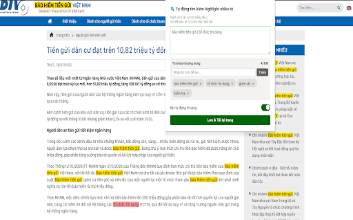 Auto Multi-Highlighter :: Tự động tìm kiếm và tô màu nhiều cụm từ khóa trên mọi trang web khi duyệt web.
